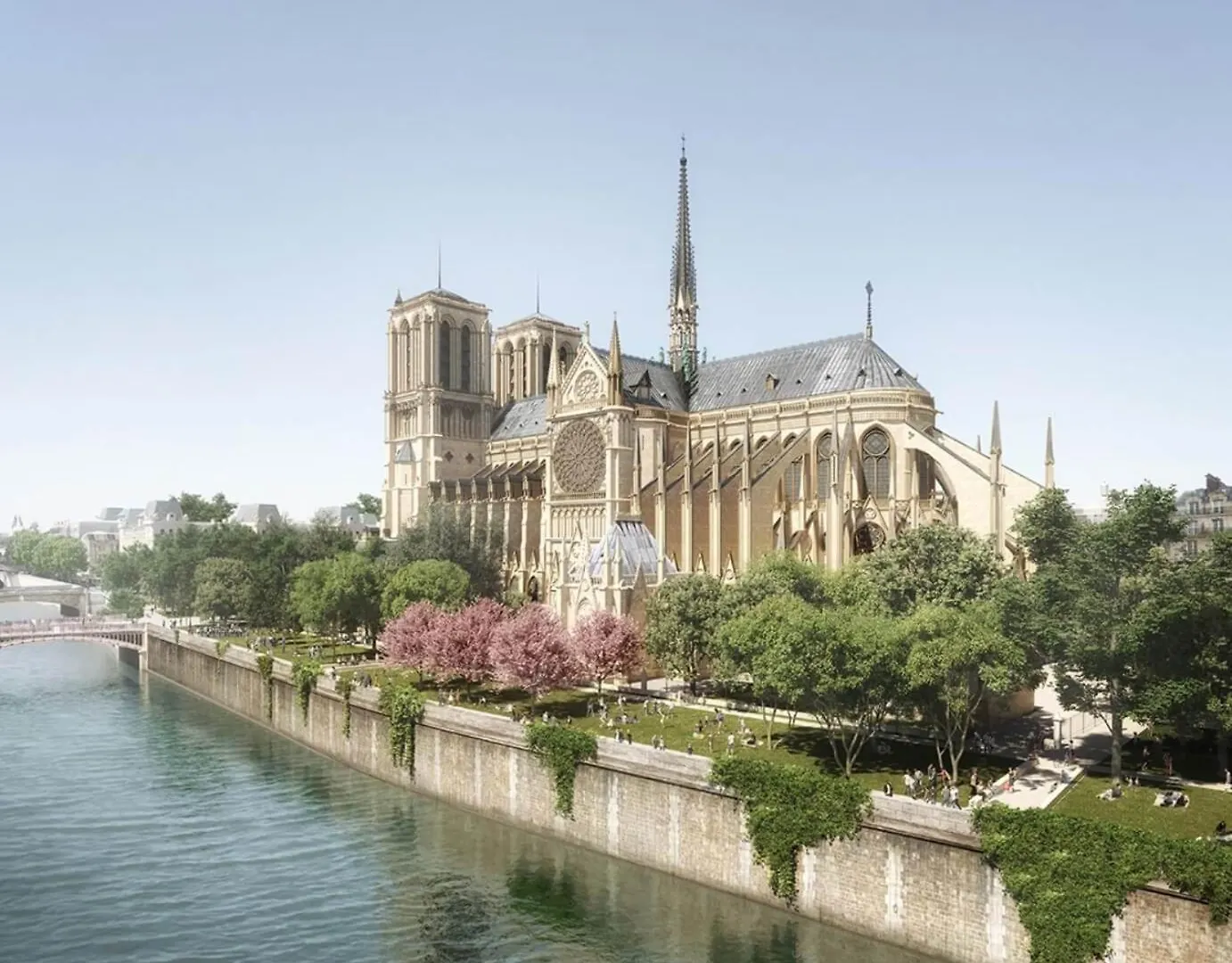 Studio Ile Saint-Louis Paris