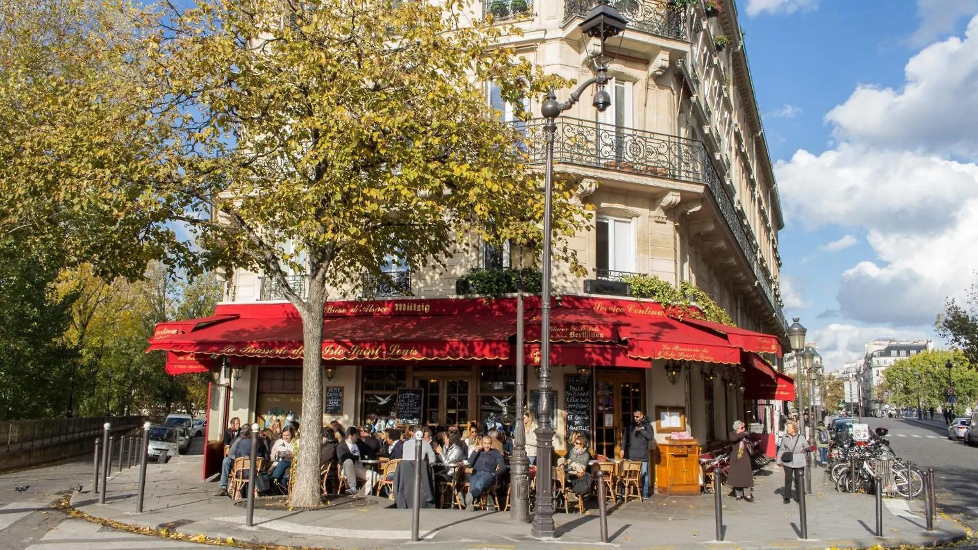 Studio Ile Saint-Louis Paris