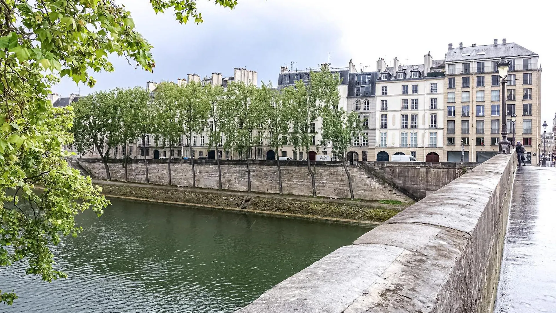 Apartment Studio Ile Saint-Louis Paris