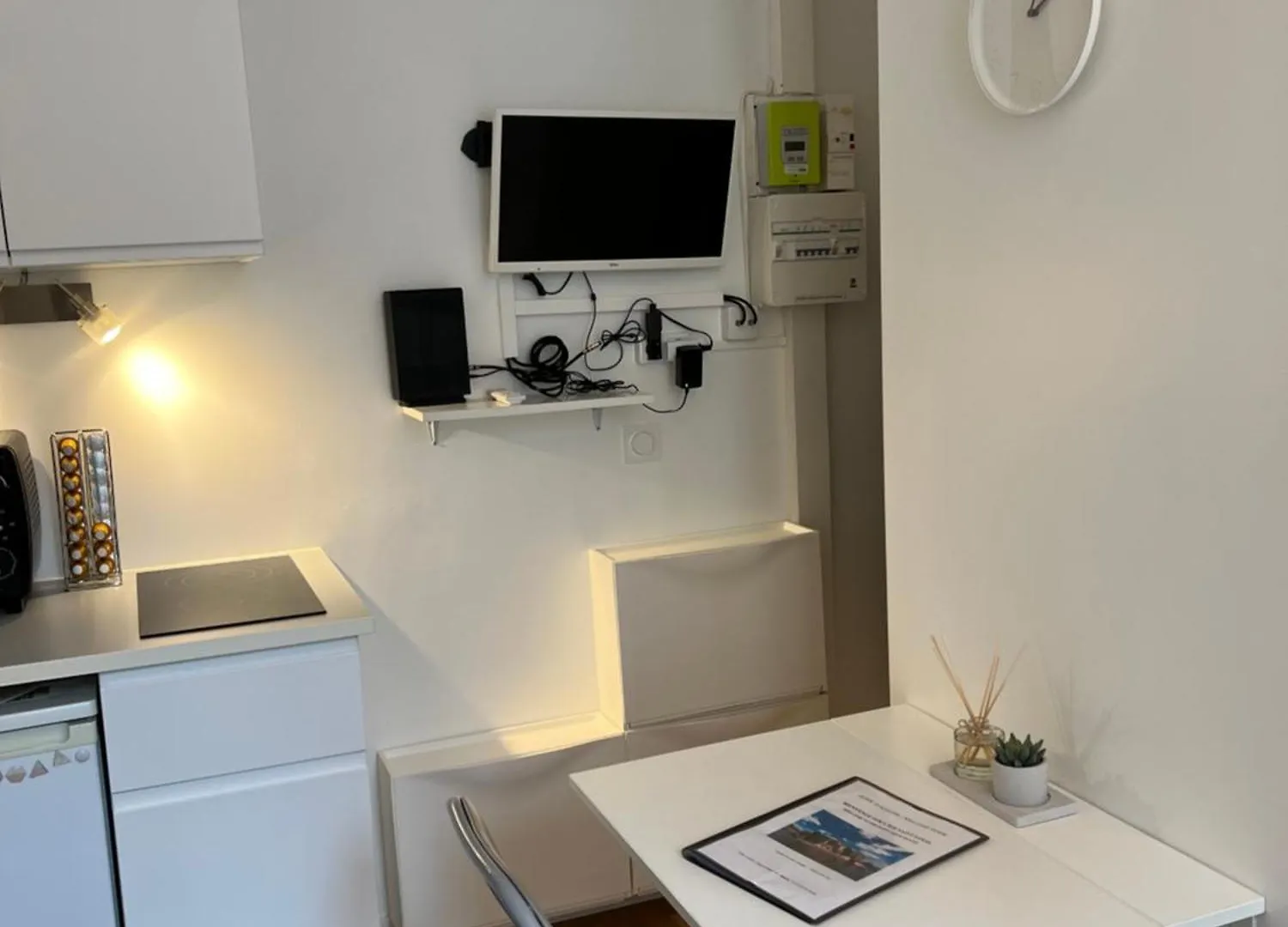 Studio Ile Saint-Louis 파리 아파트