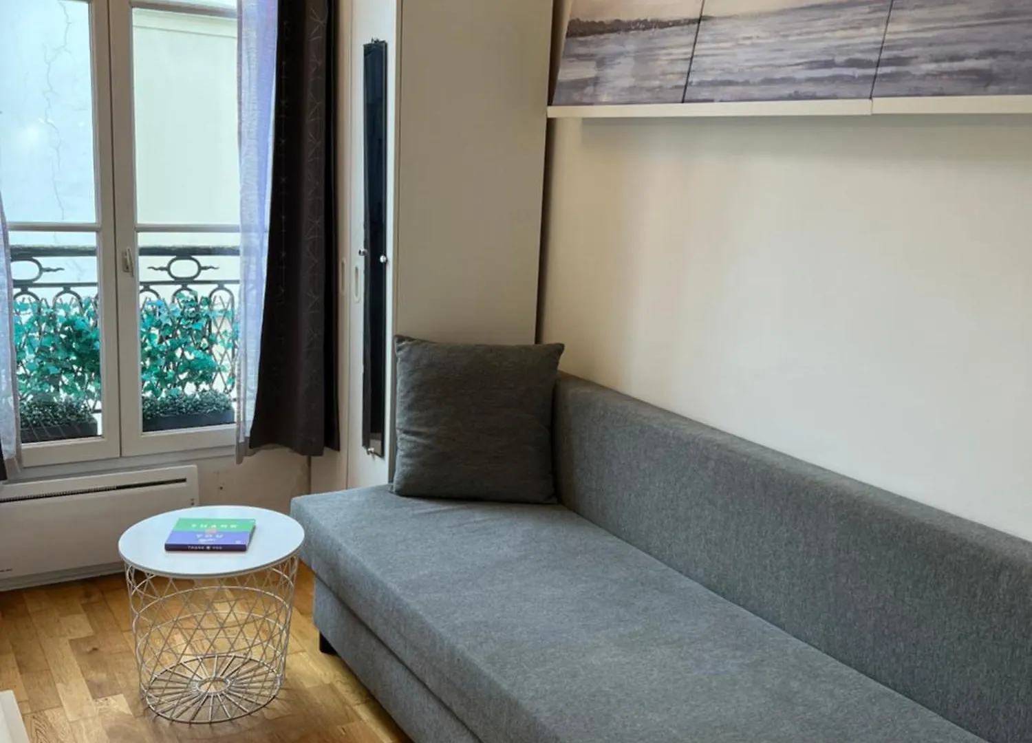 아파트 Studio Ile Saint-Louis 파리