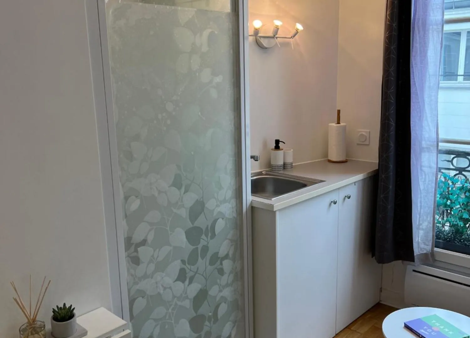 Studio Ile Saint-Louis Paris